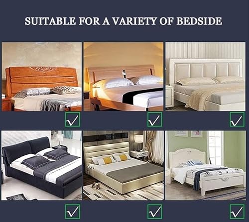 YHWW Fodera per Testiera del Letto Copri Testiera