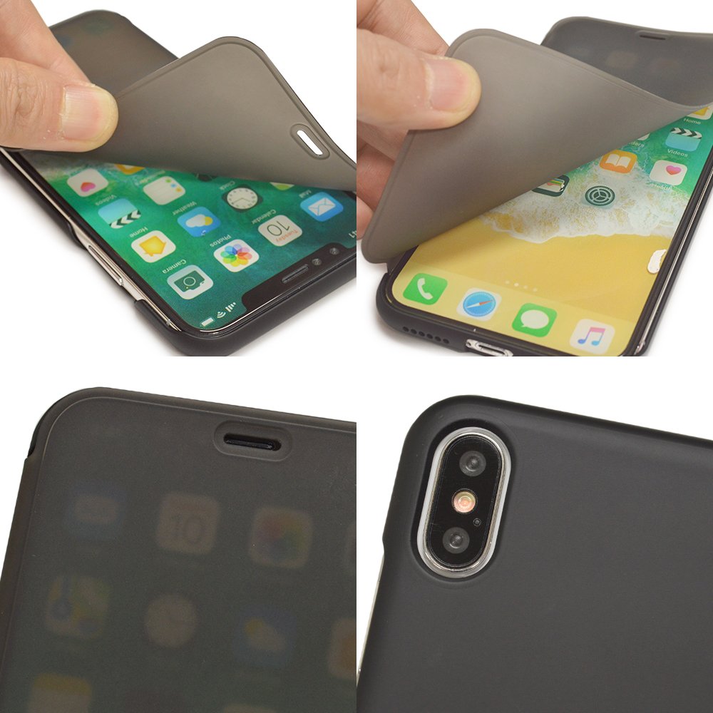 Amazon.co.jp: ラスタバナナ iPhone X ケース/カバー 手帳型 Hybrid