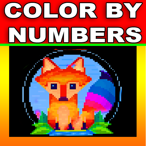 Color by Numbers App on Amazon Appstore