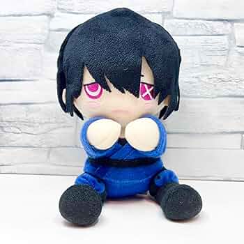 炎炎ノ消防隊　ぬいぐるみ 新門紅丸 61j1DB2GDjL._UF350,350_QL50_.jpg