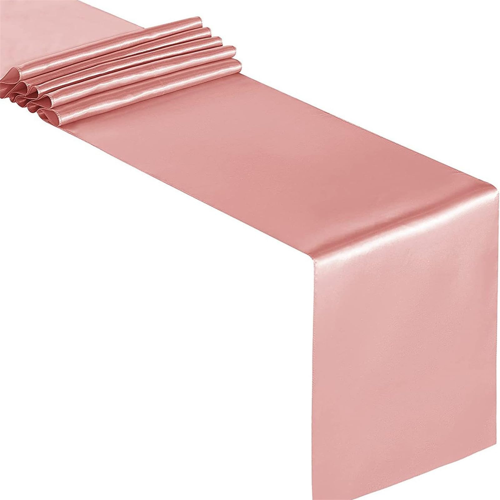Color Silkys Table Runner Collection 12x108Inch, Enhances Ambiances for Various Celebratory Occasion Table Runner