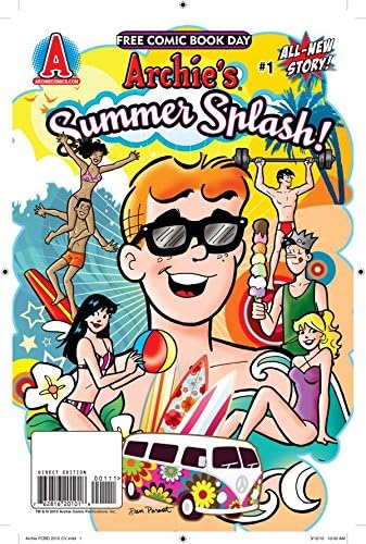 Free Comic Book Day 2010: Archie's Summer Splash (Free Comic Book Day: Archie)