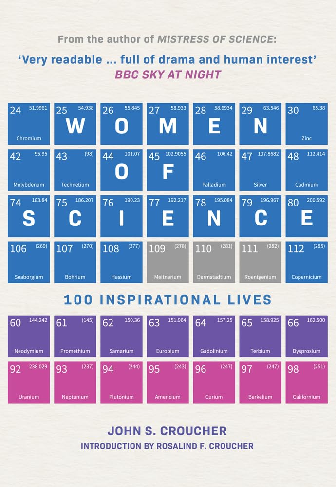 Women of Science by John S. Croucher HARDBACK 9781445684710