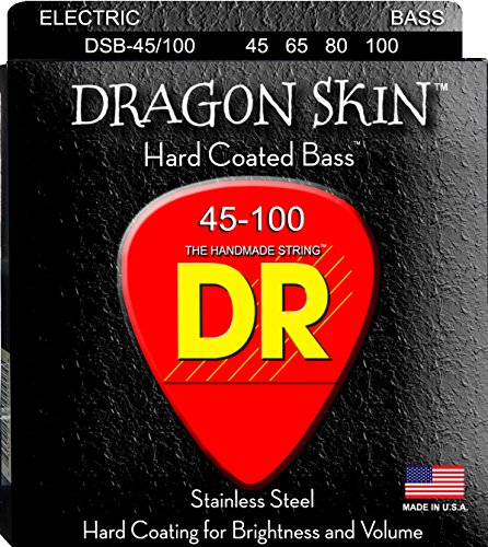 Dr B drag DSB de 45/100 Dragon Skin Handmade Magic Cuerdas (4 de graves)