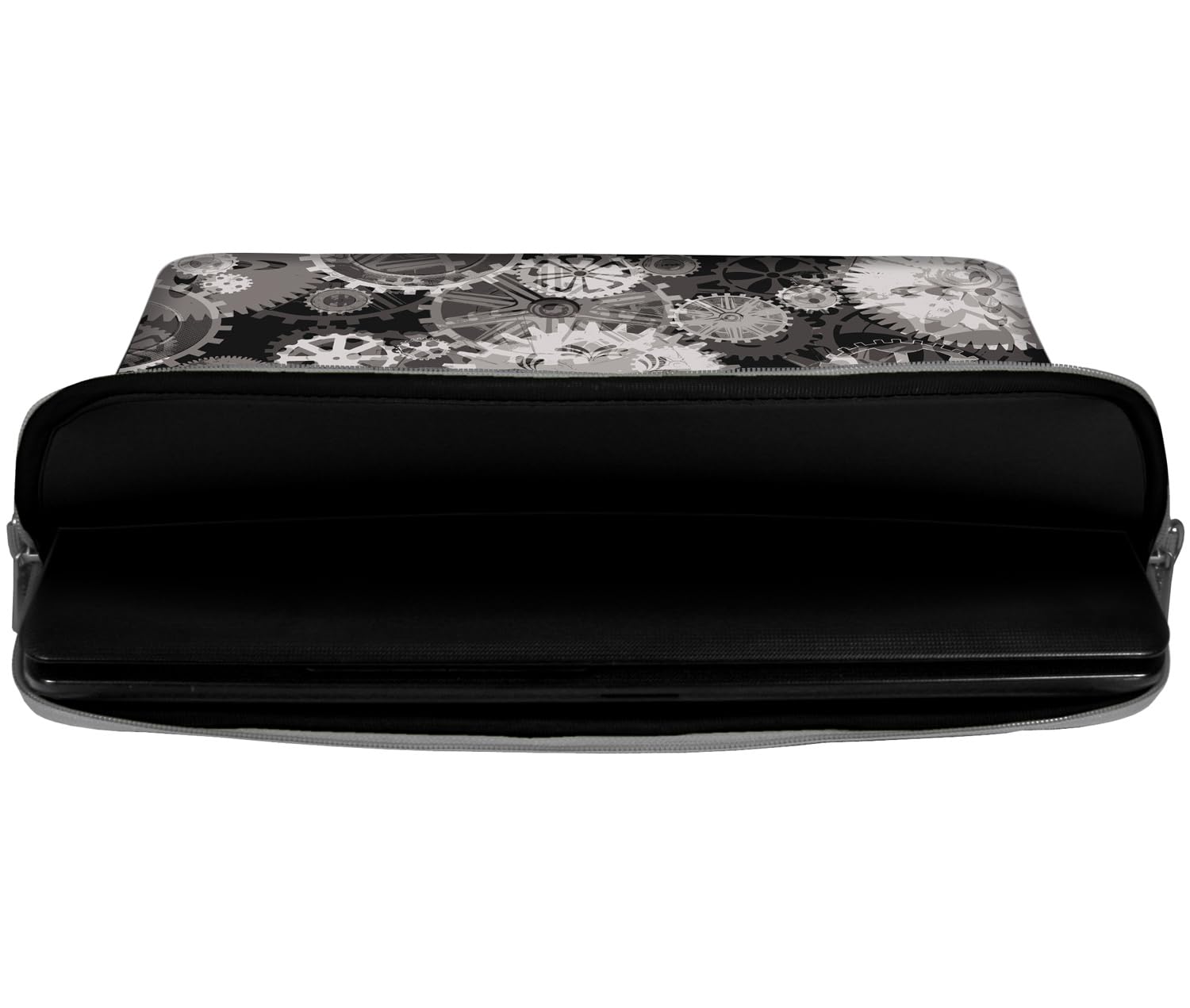LS118-15 Mechanics Designer MacBook Pro 15 cali pokrowiec z neoprenu do 39,1 cm (15,6 cala) Mac Book etui ochronne PC Case Cover szary