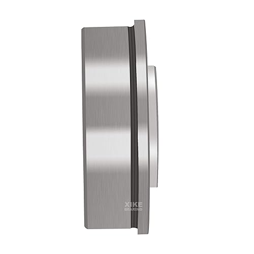 Vista 19 de XiKe Paquete de 10 rodamientos de bolas con brida de 5/8 pulgadas x 1-3/8 pulgadas x 1/2 pulgadas. Apto para cortacésped, carretillas, carros