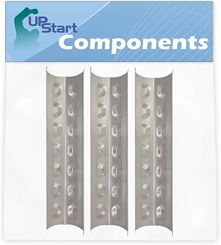 Miniatura 1 de Kenmore 148.16156210 - Paquete de 3 piezas de repuesto para parrilla de barbacoa de acero inoxidable con placa de protección térmica para Kenmore