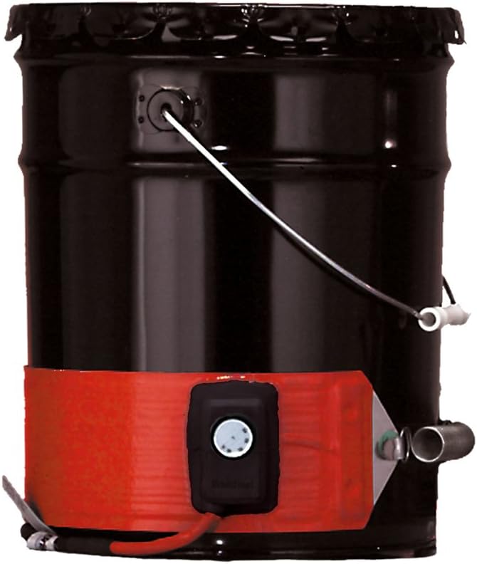 BriskHeat DHCS25A Heavy-Duty Drum/Pail Heaters (DHCS/DPCS), Silicone Rubber