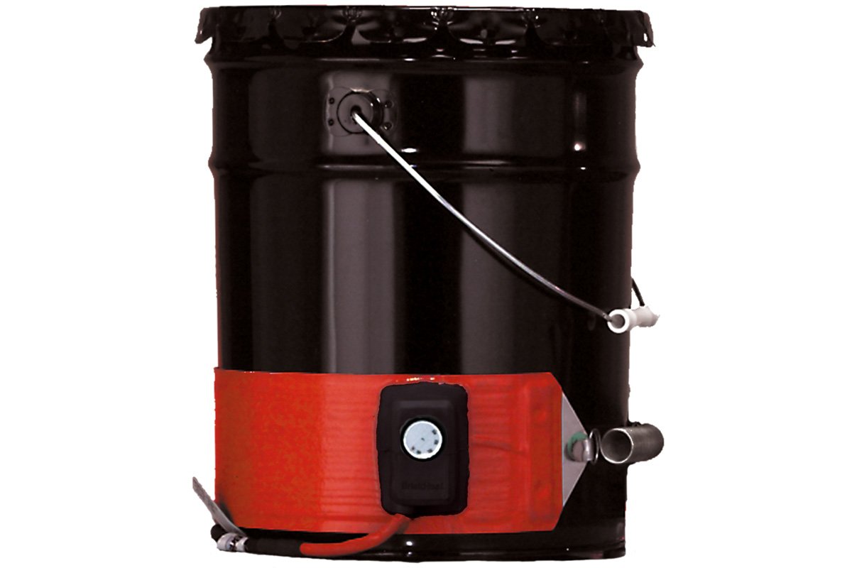 BriskHeat DHCS25 HeavyDuty Drum/Pail Heaters (DHCS/DPCS), Silicone