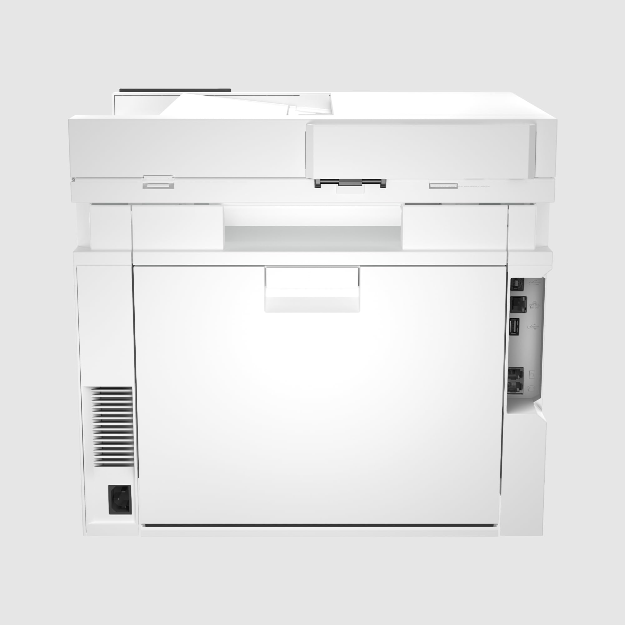 HP Color LaserJet Pro MFP 4302fdn 4RA84F, Impresora multifunción A4, Impresión dúplex automática, 33 ppm, USB, Wi-Fi, Ethernet, Fax, Copia, Escanear, ADF, Pantalla táctil de 4,3", Azul