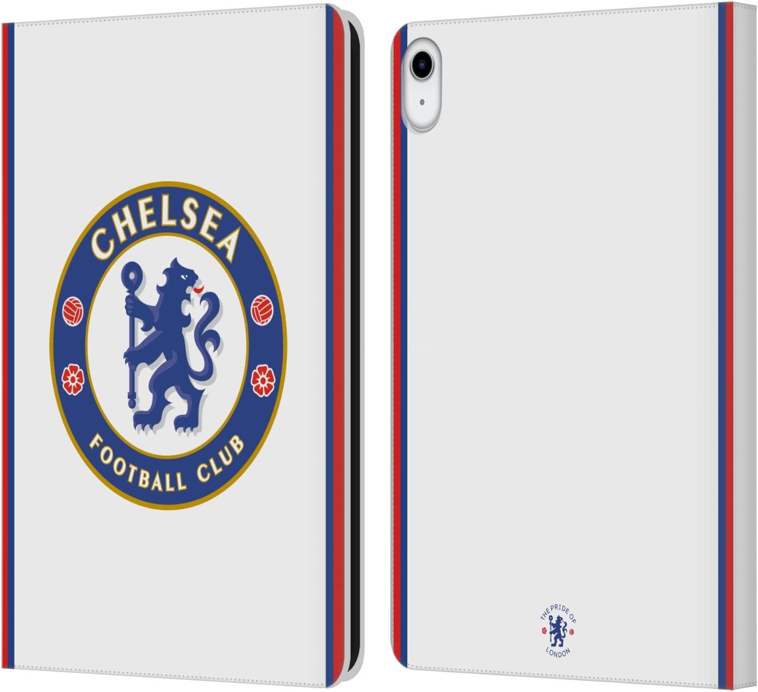 Head Case Designs Officially Licensed Chelsea Football Club Away 2019/20 Kit Leather Flip Case Compatible with Apple iPad 10.9 2022/2025