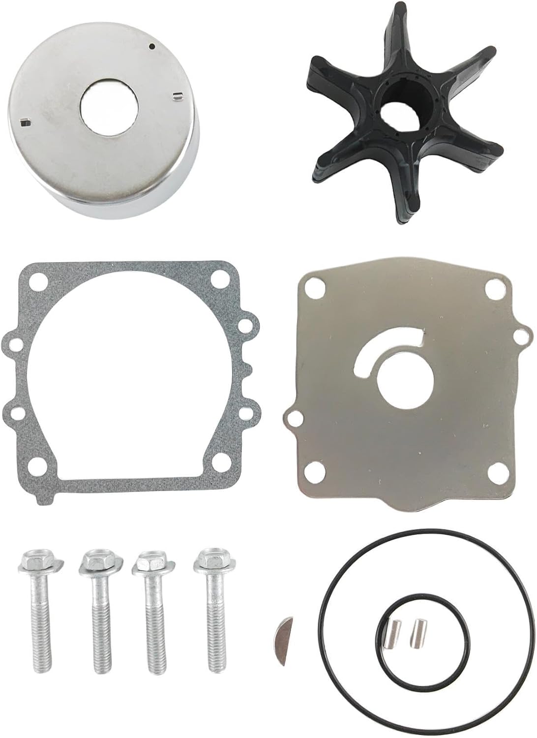 SLSRPMT Water Pump Impeller Repair Kit 6E5W00780100 for Yamaha