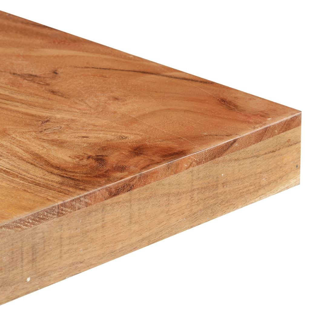 Fengshui Stół do jadalni z litego drewna akacjowego 160 x 80 x 76 cm
