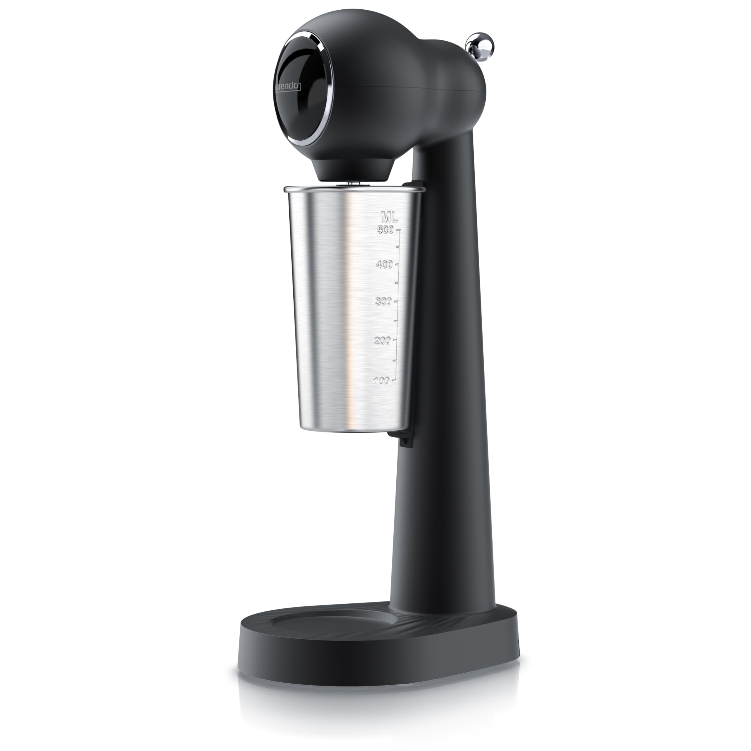 Arendo - Drink Mixer - Eiweiß Shaker - Getränkemixer - elektrischer Standmixer - 500 ml Becher - 22.000 U min - 2 Geschwindigkeitsstufen - Fitness Protein Drinks Smoothies Milchshakes Cocktails