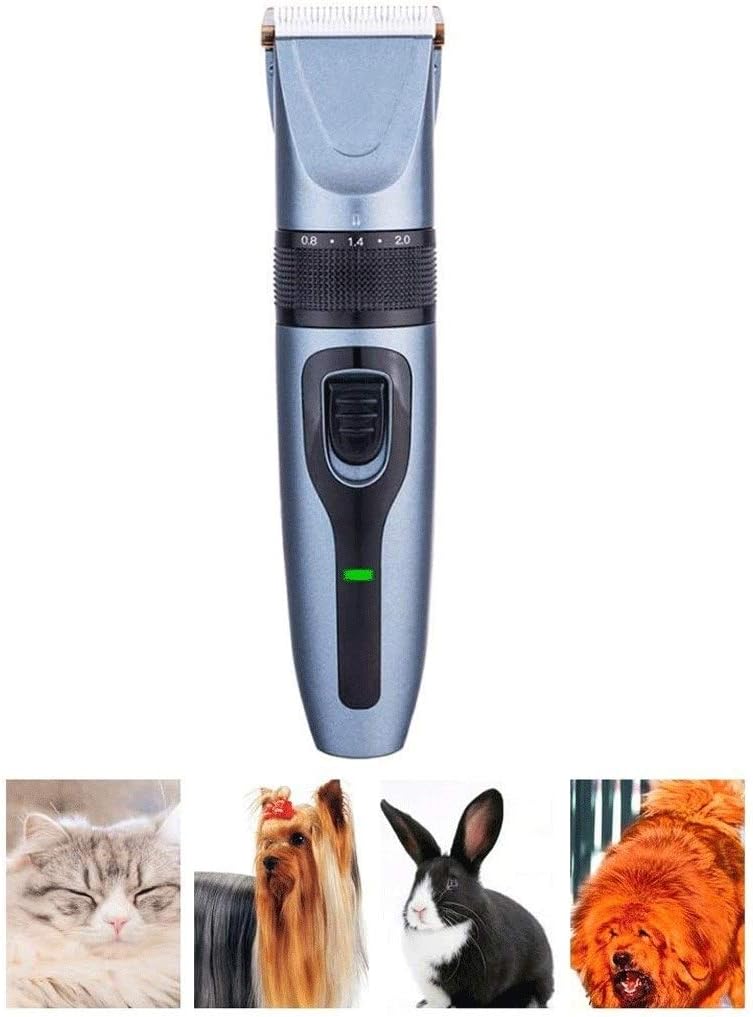 Pet Electric Clippers, pet Grooming Scissors, Rechargeable pet Hair Clippers, Makeup removers, Beauty Salons, Low Noise Hair Trimmers