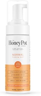 Honey Pot Feminine Wash Normal: Herbal Infused, pH Balanced for Sensitive Skin, Plant-Based Intimate Cleanser 5.51 oz
