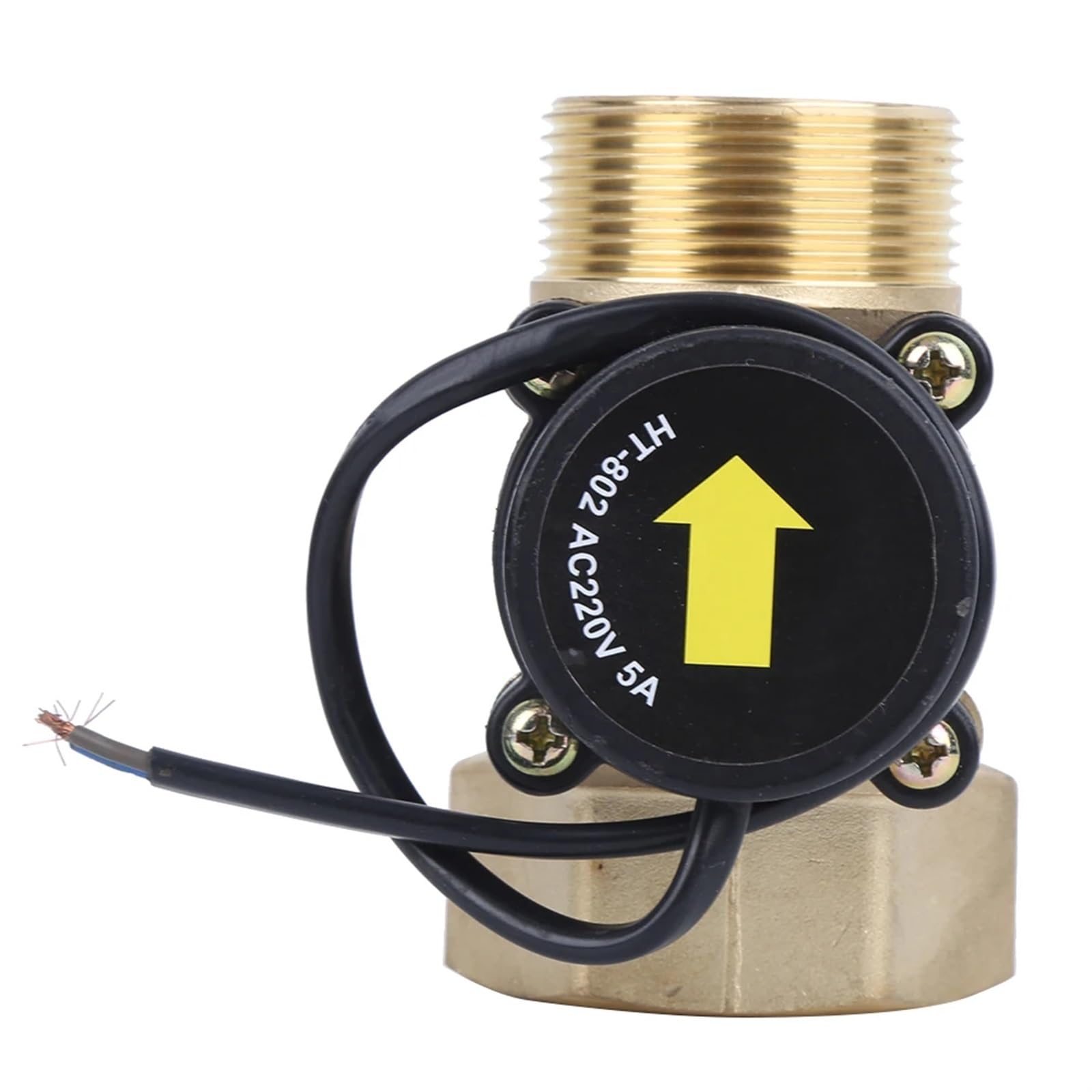 HT-802 Sensor de bomba de agua de 220V, Sensor de bomba de agua, interruptor de Control automático de presión electrónica de latón, hilo femenino G1 de 5 pulgadas