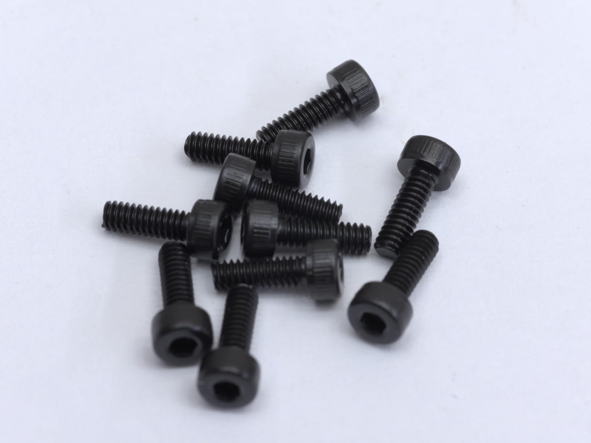 AXON SPS SCREW M2 / Cap Head 2mm x 6mm 10pic (steel) NC-C2-062