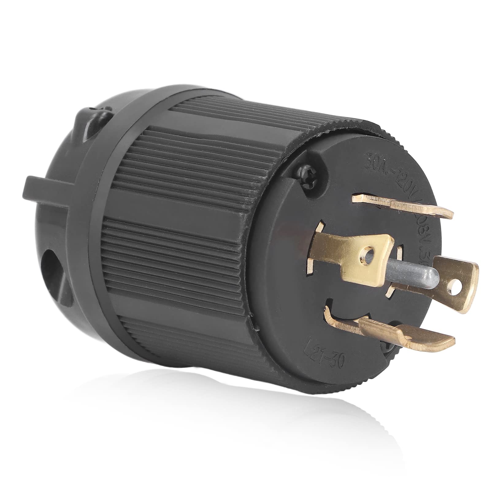 N.E wide 5pocket USD サイズ30 BORDSTRACT NEMA L21-30 Locking Plug, 30A 120 208V US