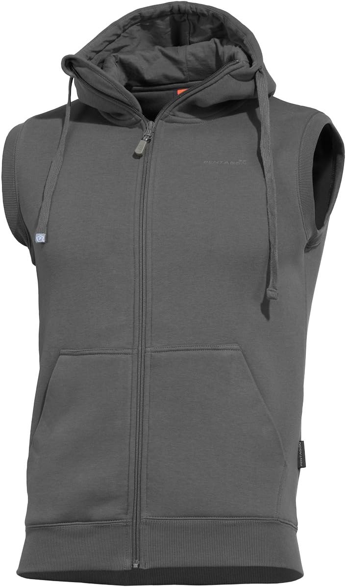 Pentagon Men's Thespis Sweater Vest Wolf Grey