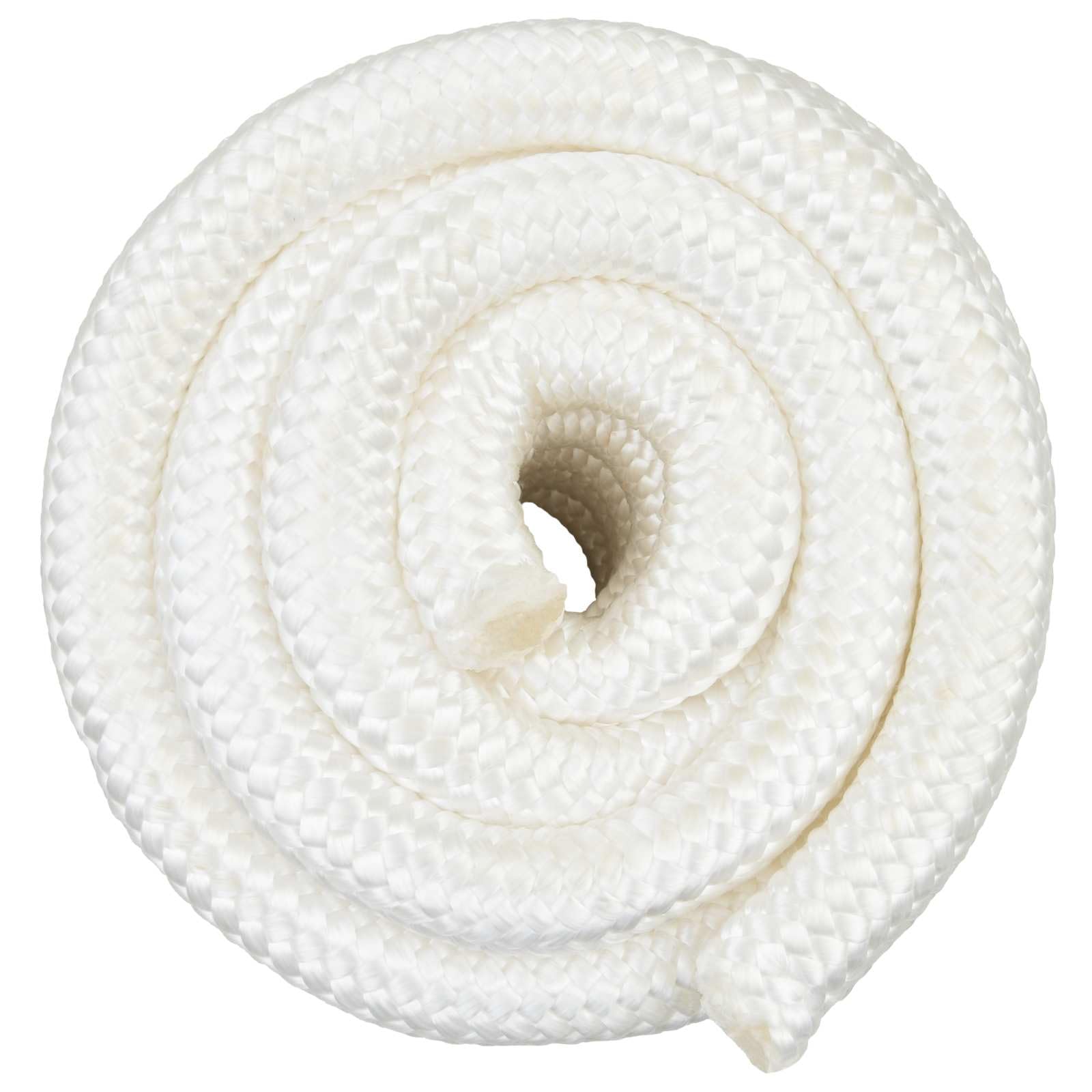 Polypropylen Bootsseil 25m 3mm Volles Weiß - Maritimes Seil für Segeln, Bootfahren und Yachting, vielseitig für Camping und Ladungssicherung, flexibel und knotbar