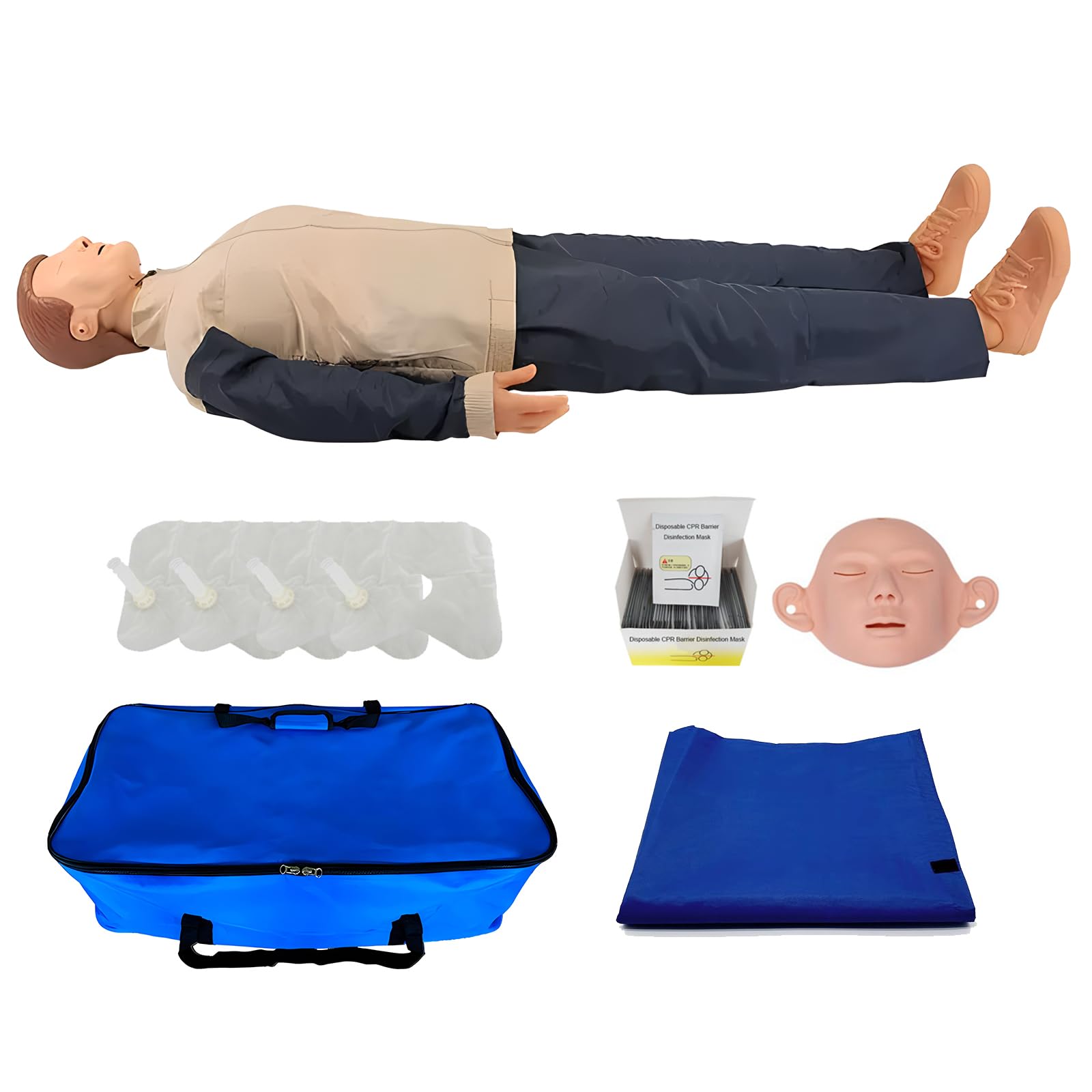 ダ*ン様 Fiegcit 心肺蘇生トレーニングモデル蘇生マネキン Cpr Amazon.co.jp: Fiegcit 心肺蘇生トレーニングモデル蘇生マネキン