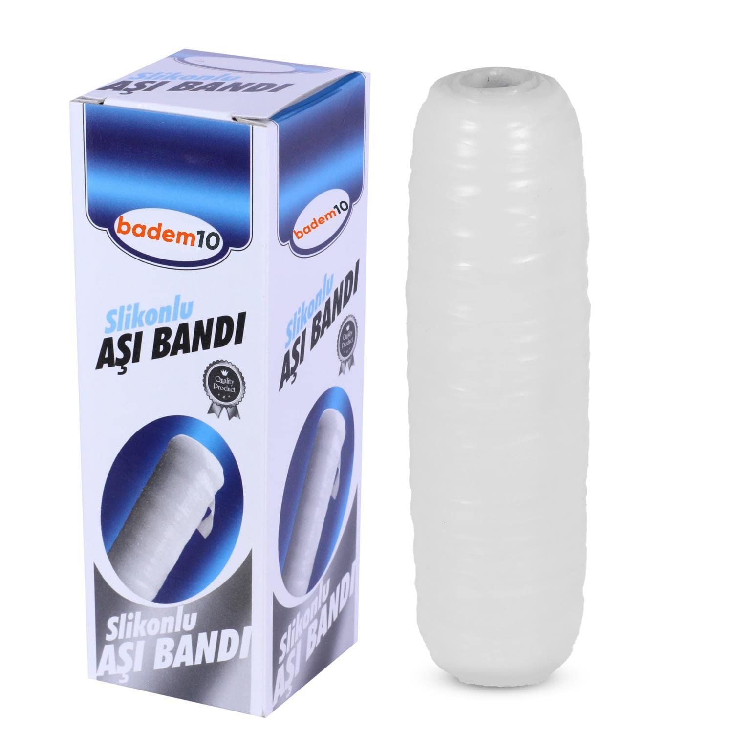 Badem10 Aşı Bıçağı Seti 3'lü Aşı Bıçağı+Aşı Macunu+Aşı Bandı