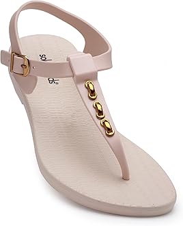 SUMMER SANDAL| Super Soft | Comfort | Cushion | Bounce Back | Durable | Handcrafted Upper | Outdoor | Flip Flops Sandals for Women