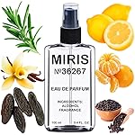 MIRIS No. 36267, Inspired by Eros Flam, Long-Lasting Eau de Parfum for Men, Spray 3.4 Fl Oz / 100 ml