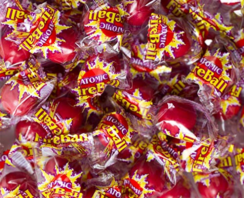 Caramelos Atomic FireBall Jawbreakers 3 libras miniatura 1