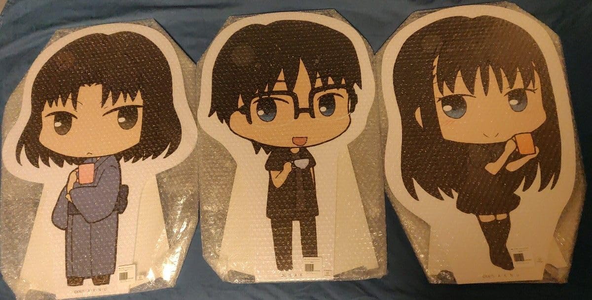 空の境界 15周年限定 両儀式 みにきゃらイラスト ビッグスタンディパネル