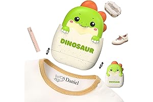 Personalized Waterproof Name Stamp for Kids' Clothing: Stay Organized and Confident!