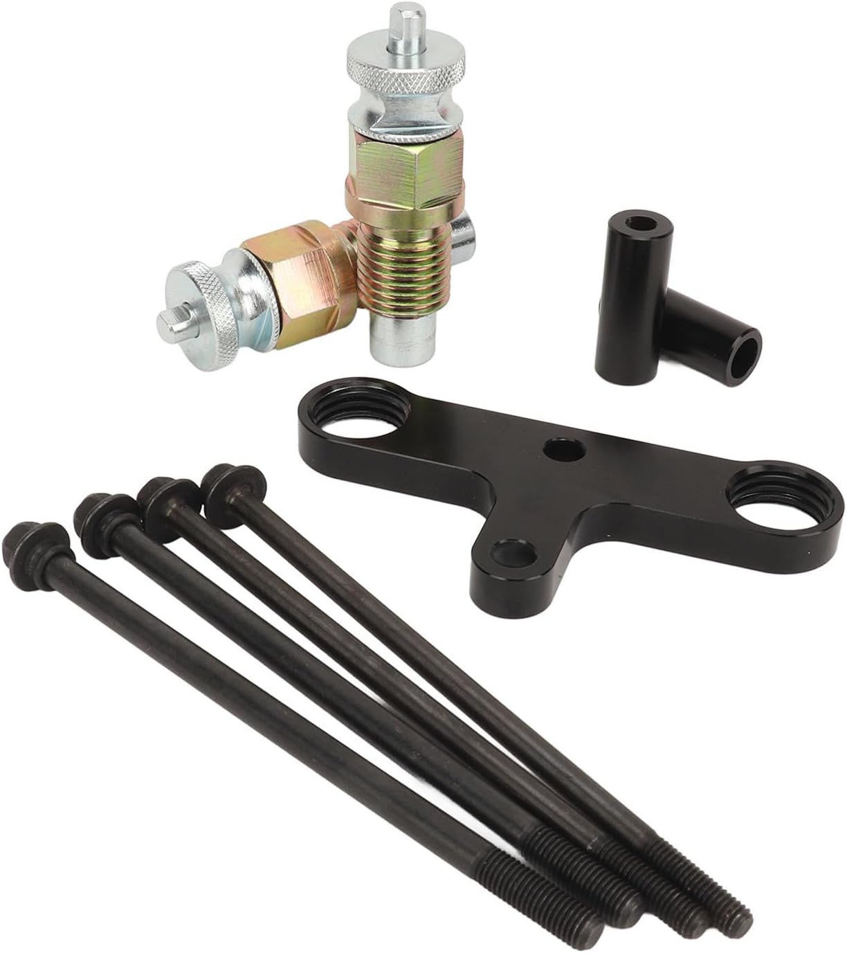 Fuel Injector Removal Puller Tool Hardened Metal Black