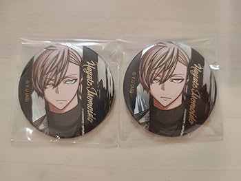 Amazon.co.jp: 桃源暗鬼 桃井戸颯 マンガ展 メタリック 缶バッジ