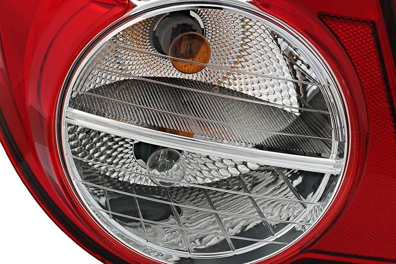 Compatible with Chevrolet Chevy Sonic Sedan Tail Light Lamp 2012 2013 2014 Driver Left Side