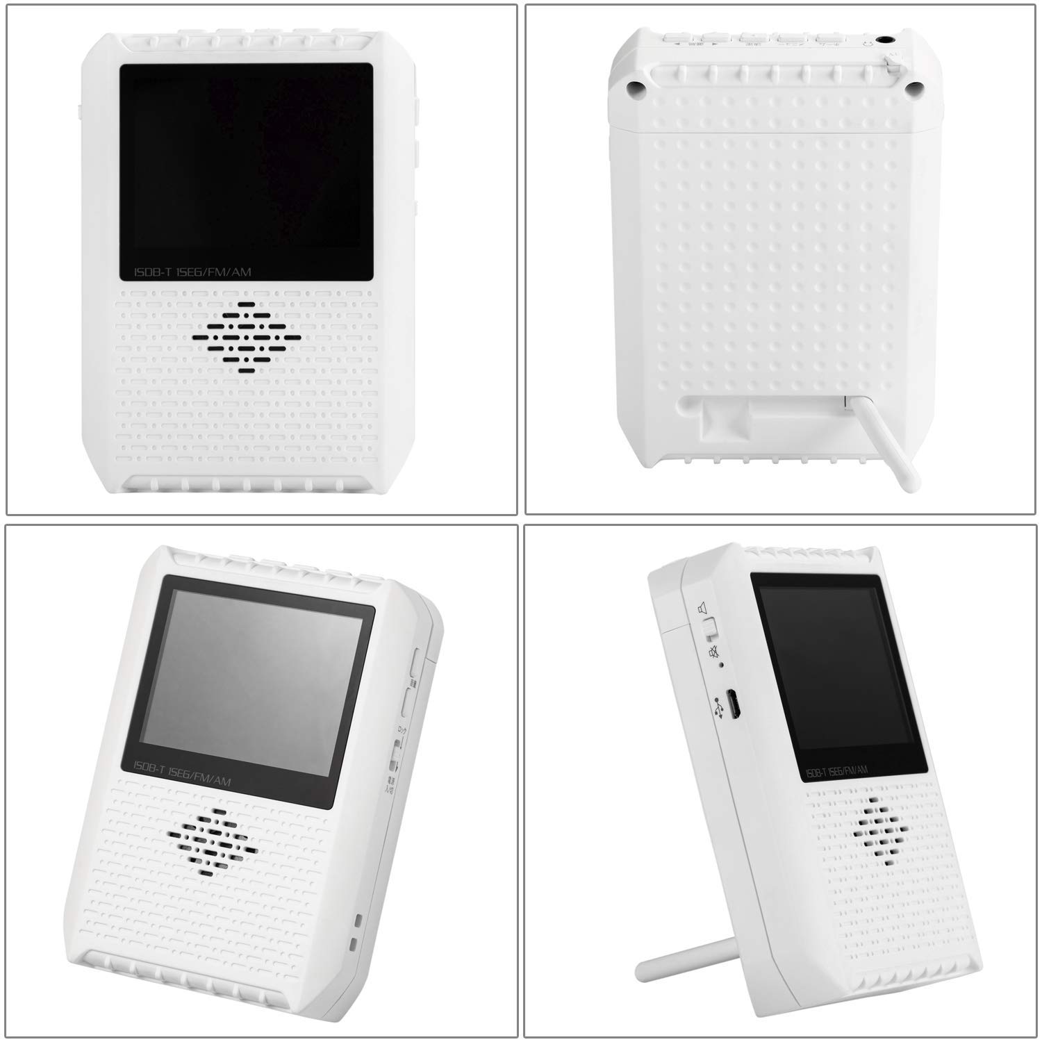 Amazon.co.jp: 携帯テレビ ポータブルテレビ ラジオ FM/AM/ワイドFM