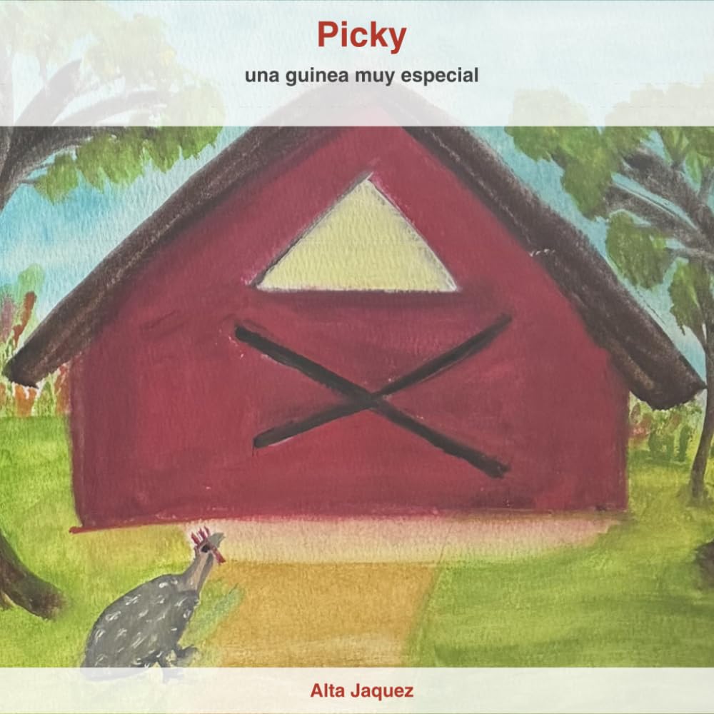 Picky: Una guinea muy especial