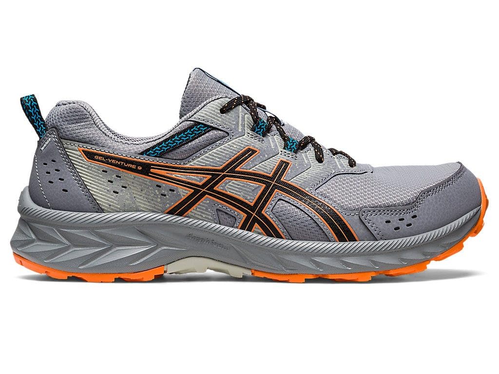 ASICS Men Gel-Venture 9 Running Shoe Orange SHEET ROCK/SUN PEACH - Image 1