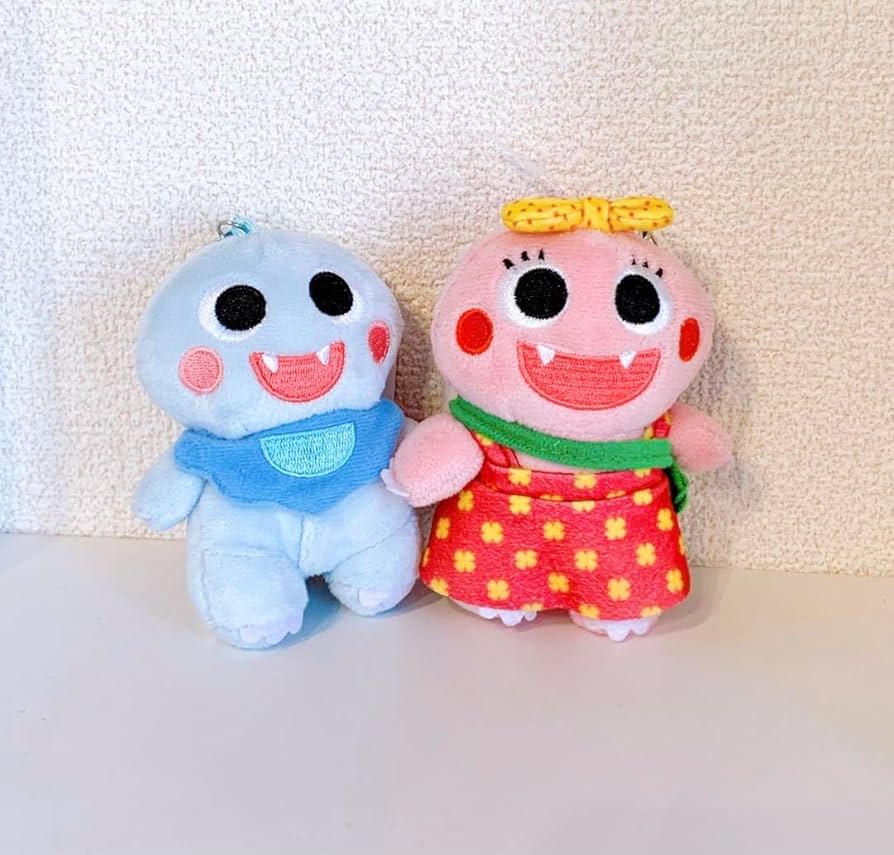 ケイルーちゃんキーホルダー　ぬいぐるみ　9個セット Amazon.co.jp: がんこちゃん ぬいぐるみキーホルダー セット