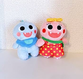 Amazon.co.jp: がんこちゃん ぬいぐるみキーホルダー セット