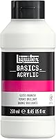 Vista 1 de Liquitex BASICS - Barniz brillante, botella de 250 ml (8.4 oz)