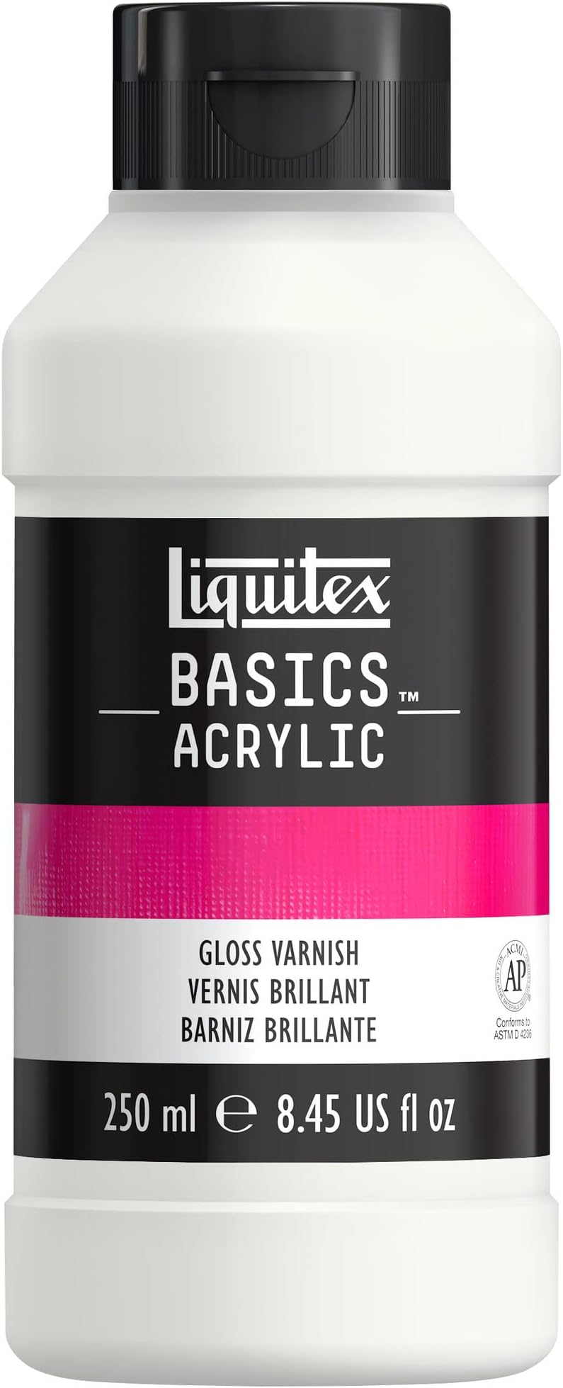 BASICS GLOSS VARNISH 250ML