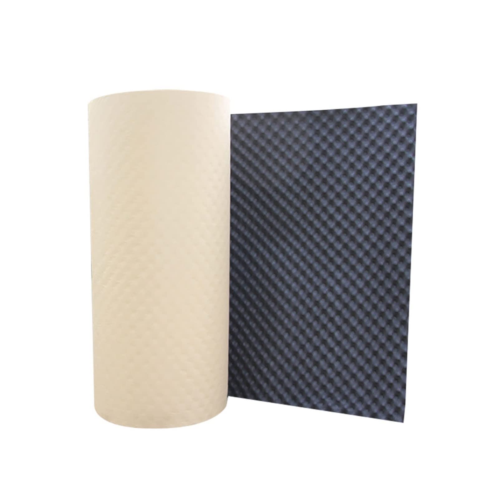 KENGAA Fit For High Rebound Waterproof Soundproofing Foam High Density Soundproofing Foam Tiles Egg Crate Acoustic Foam Sound-absorbing