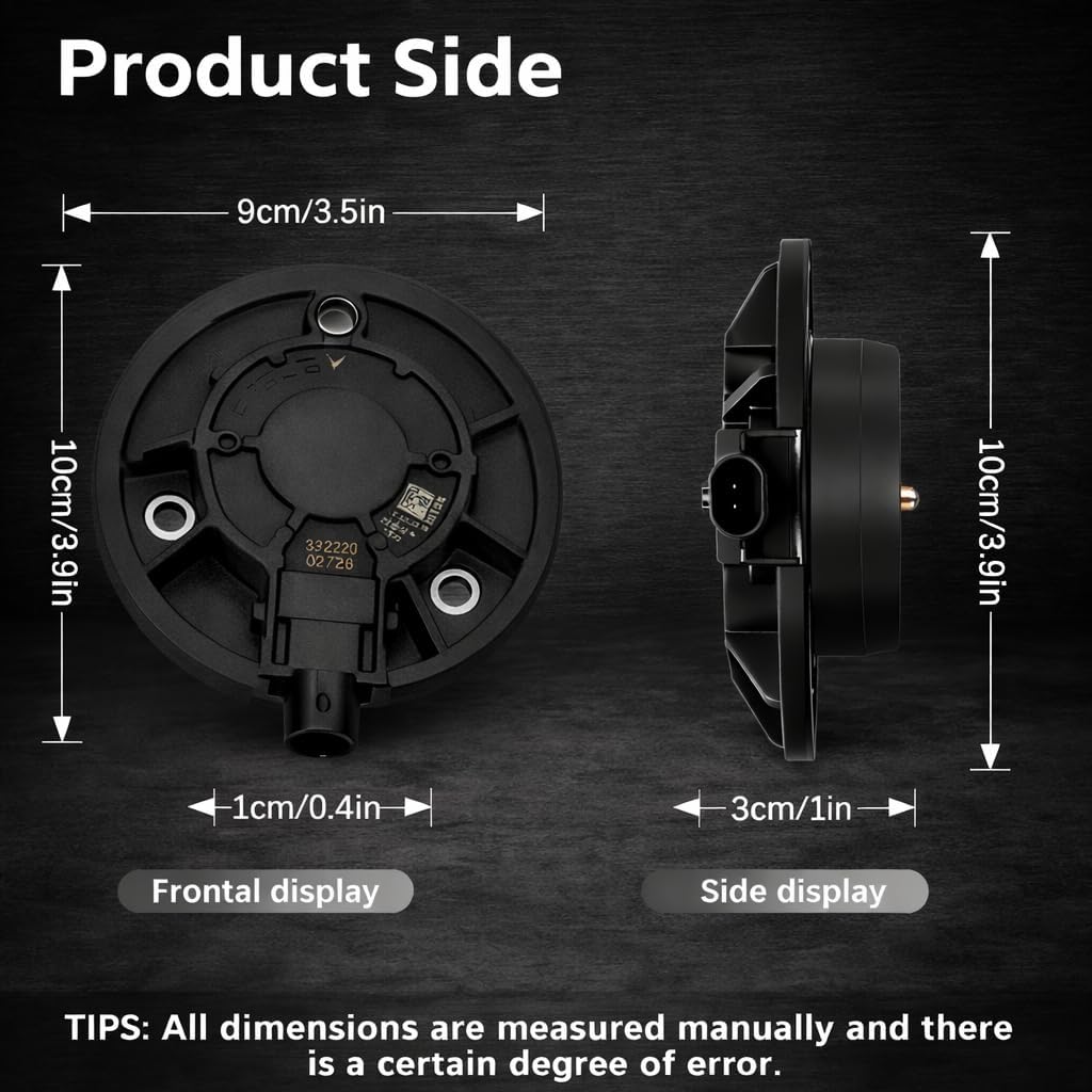 Engine Camshaft Adjuster Magnet Solenoid Valve Compatible with Vw Jetta 2011-2014, Beetle 2012-2013, Eos & Audi A4, A4 allroad, Q5, A5, A3, A3/A5/TT Quattro, S3, 2.0L 06J109259A