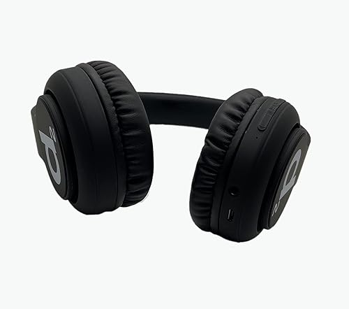 Miniatura 2 de D2 Auriculares inalámbricos Bluetooth con micrófono (negro)