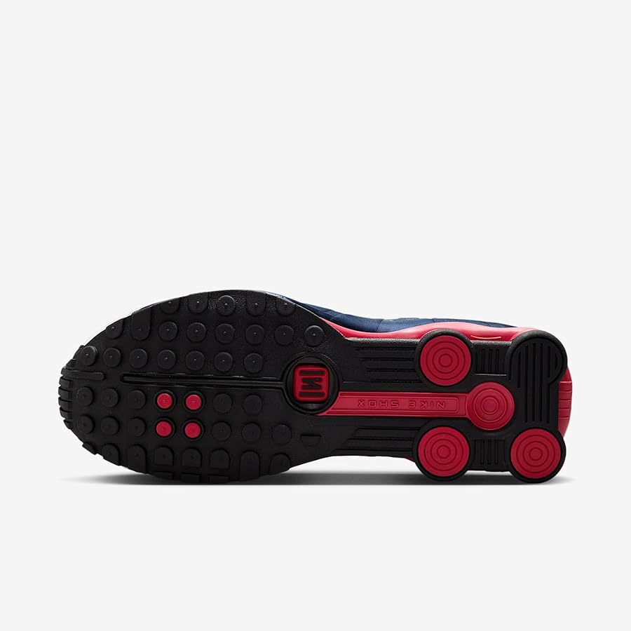 nike shox r4 midnight navy