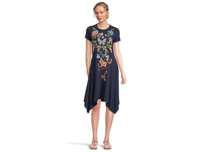 Johnny Was Handkerchief Knit Dress - Nicolette Women