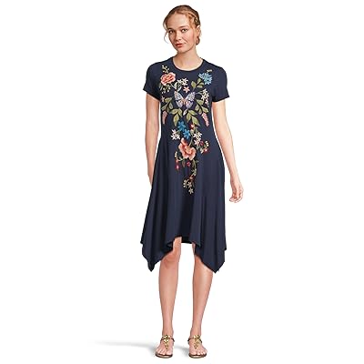 Johnny Was Handkerchief Knit Dress Nicolette Women