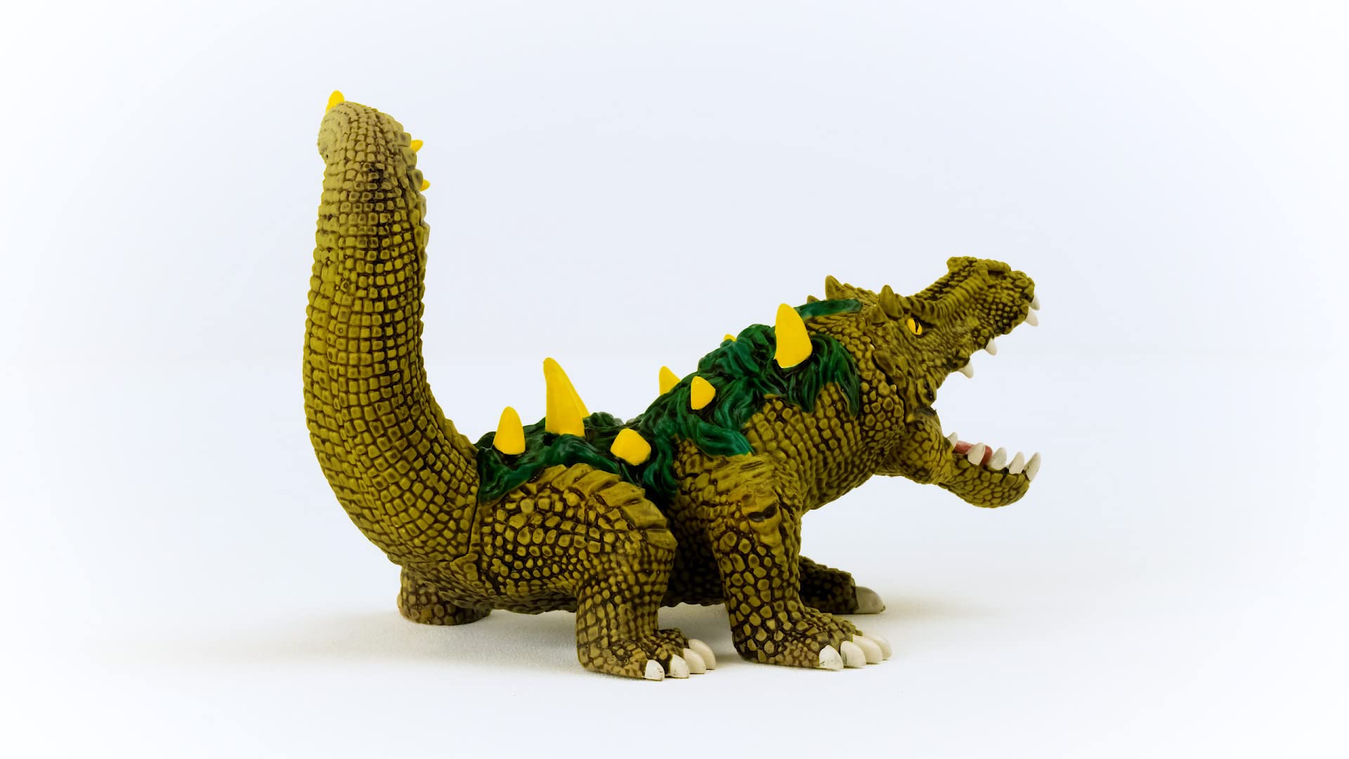 Amazon.co.jp: Schleich Eldrador - ジャングルアリゲータートイ