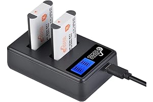 NP-BX1 Battery and Charger: Essential Power for Sony Cameras